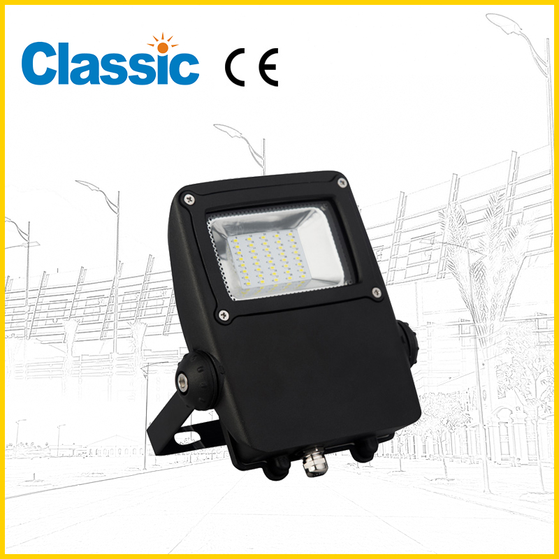 JD-F017 eloxovaný čistý hliníkový reflektor 10W / 20W LED reflektor